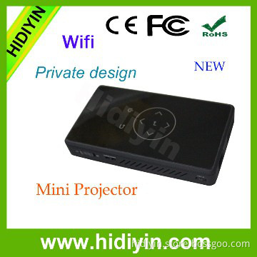 Private model pocket projector/mini projector